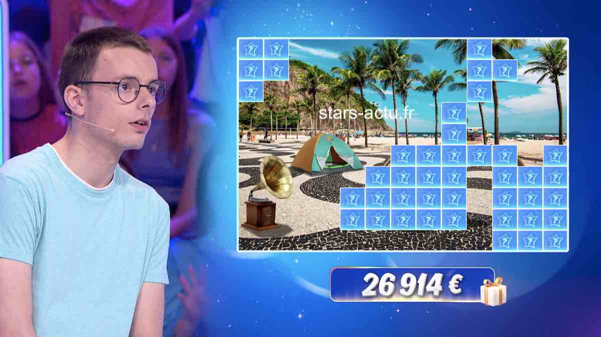 Les 12 coups de midi du 2 septembre : Emilien se rate, l'étoile mystérieuse bien dévoilée