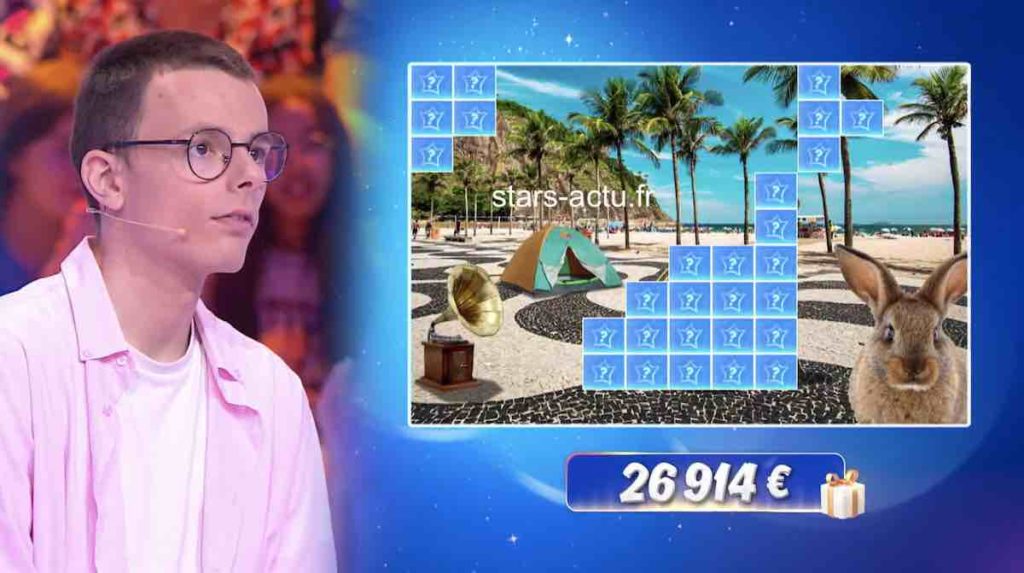 Les 12 coups de midi du 6 septembre : Emilien se loupe, qui est sur l'étoile ? Elle sera dévoilée le...