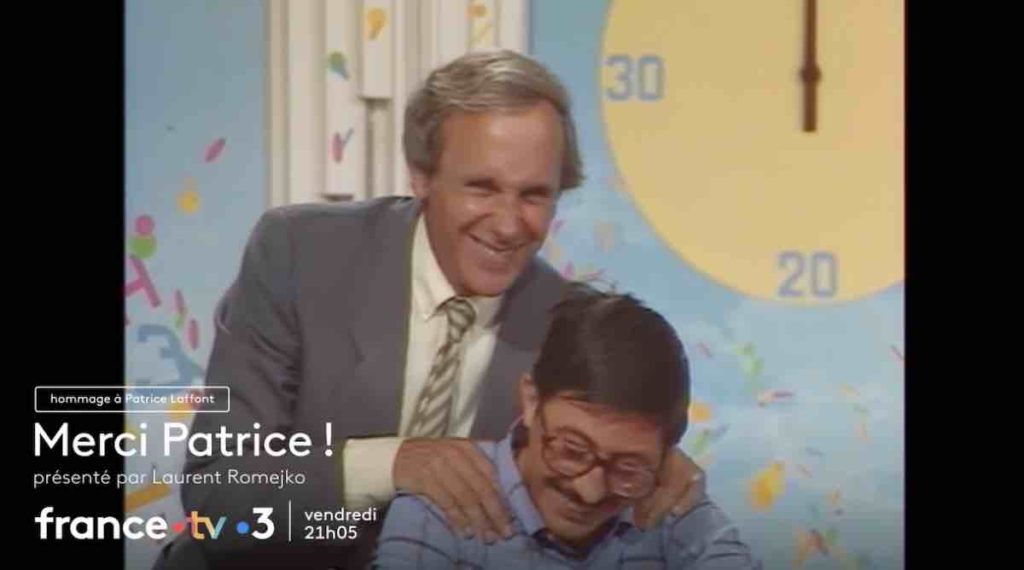 "Merci Patrice !" : l'hommage à Patrice Laffont ce soir sur France 3 (13 septembre)