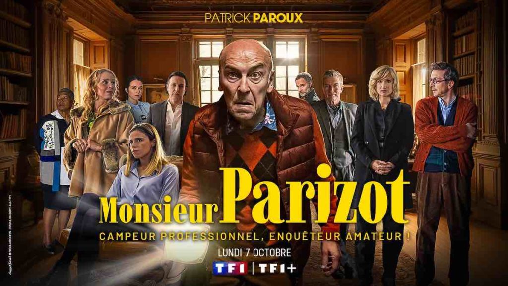 Audiences 7 octobre 2024 : « Monsieur Parizot » juste devant « L'amour est dans le pré »