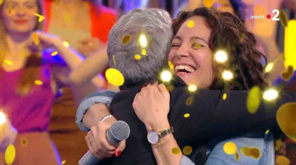 N'oubliez pas les paroles du 18 septembre : Coline continue et grimpe au classement des maestros !