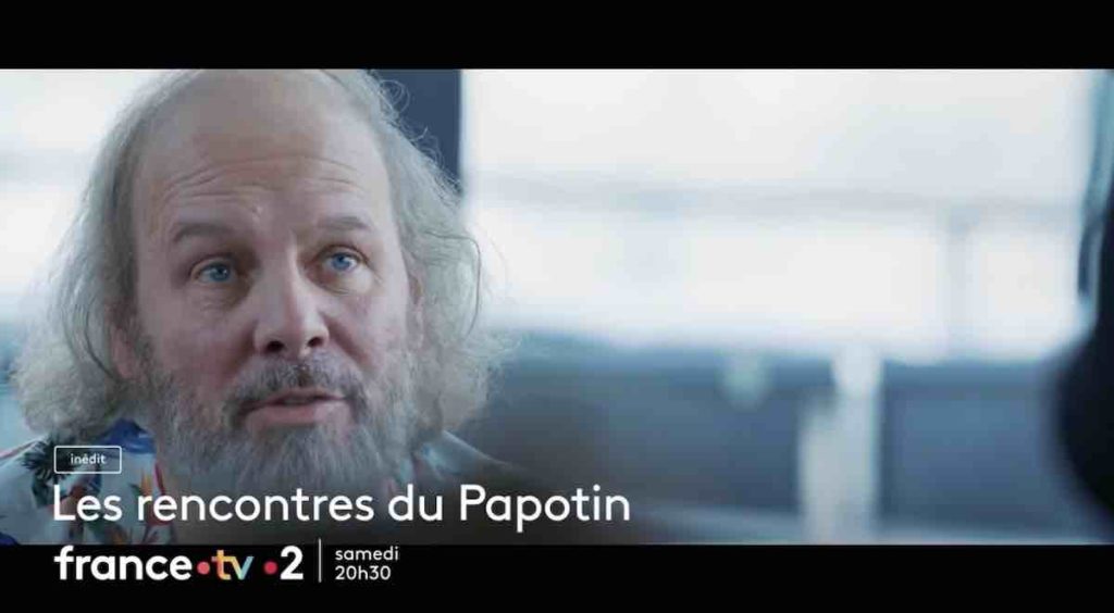"Les rencontres du Papotin" avec Philippe Katerine ce soir sur France 2 (7 septembre)