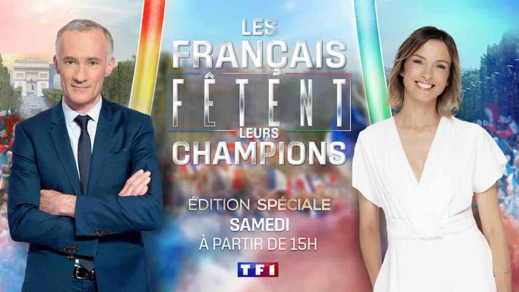 La Parades des athlètes des Jeux Olympiques et Paralympiques : édition spéciale cet après-midi sur TF1 (14 septembre 2024)