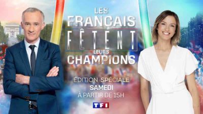 La Parades des athlètes des Jeux Olympiques et Paralympiques : édition spéciale cet après-midi sur TF1 (14 septembre 2024)