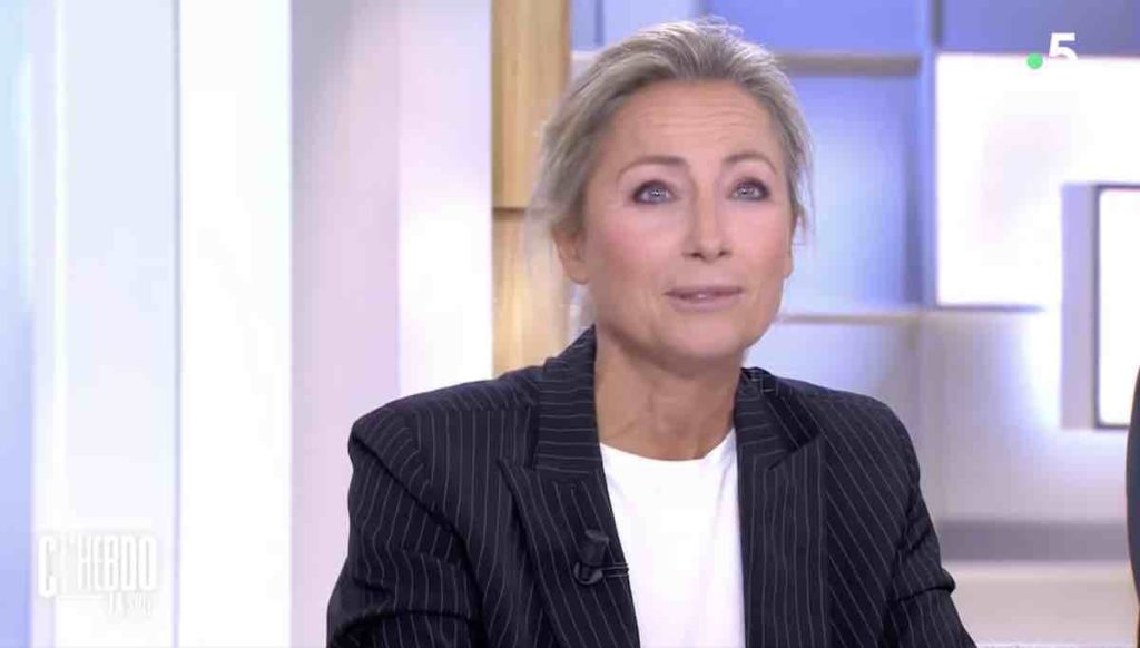 Anne-Sophie Lapix parle du cancer de son mari, Arthur Sadoun