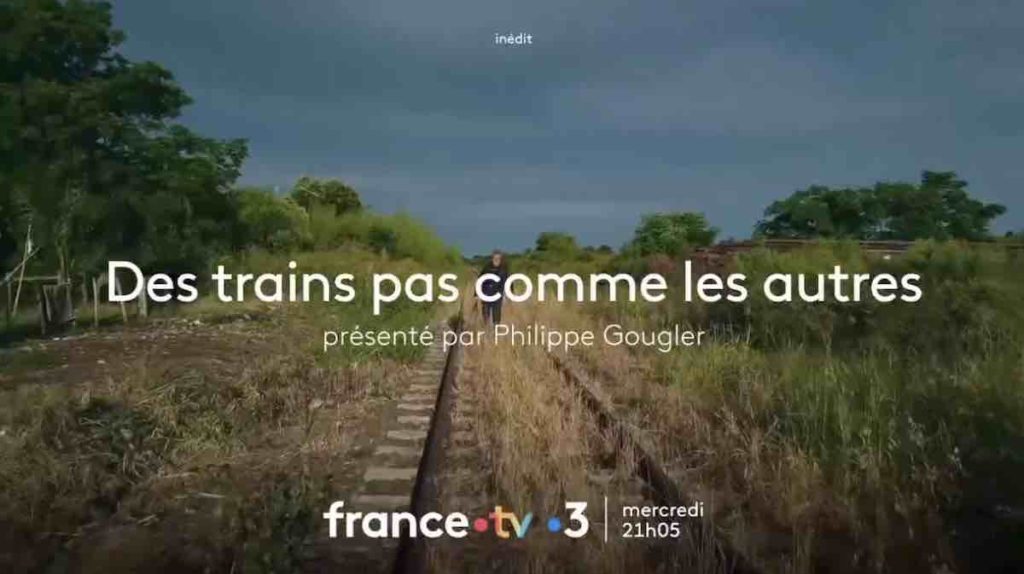 Des trains pas comme les autres du 23 octobre : l'Amérique du Sud ce soir sur France 3