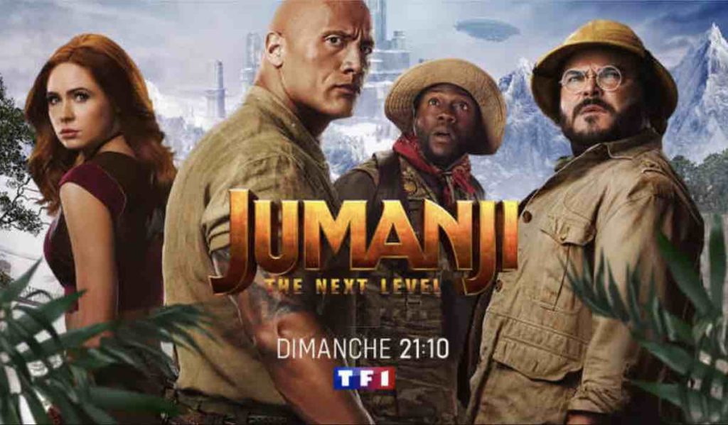 « Jumanji Next Level » : votre film ce soir sur TF1 (27 octobre 2024)