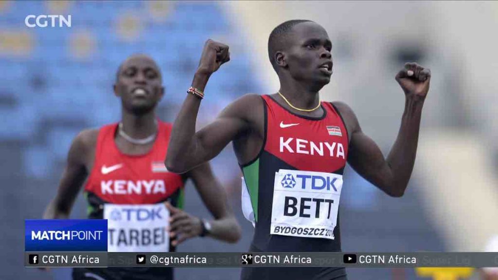 Kipyegon Bett est mort à 26 ans, le monde de l'athlétisme en deuil