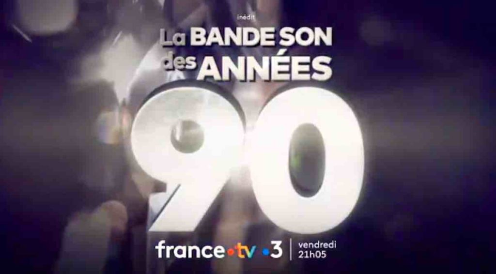 « La bande son des années 90 » : votre documentaire ce soir sur France 3 (11 octobre)