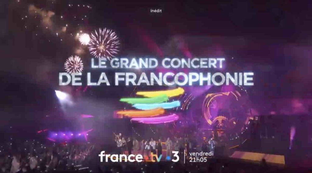 Le grand concert de la francophonie : artistes et programme du concert ce soir sur France 3 (4 octobre 2024)