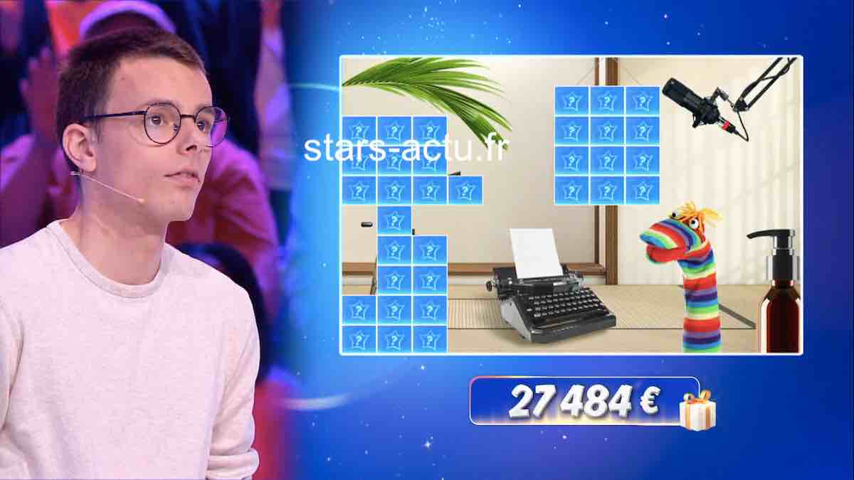 Les 12 coups de midi du 6 octobre : Emilien se loupe, qui se cache derrière l'étoile mystérieuse ?