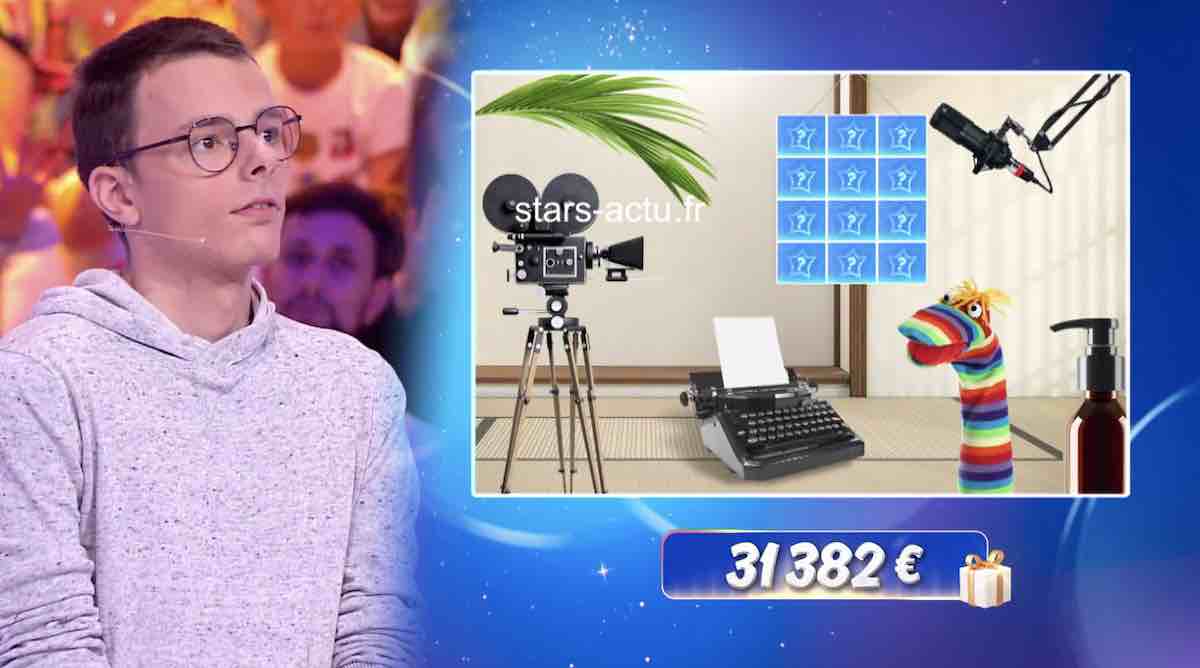 Les 12 coups de midi du 11 octobre : plus que 12 cases sur l'étoile mystérieuse, qui est derrière ?