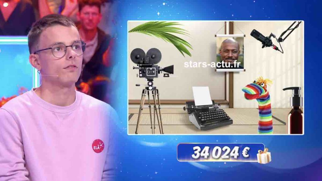 Les 12 coups de midi du 19 octobre : Emilien éliminé avant de trouver l'étoile mystérieuse ?