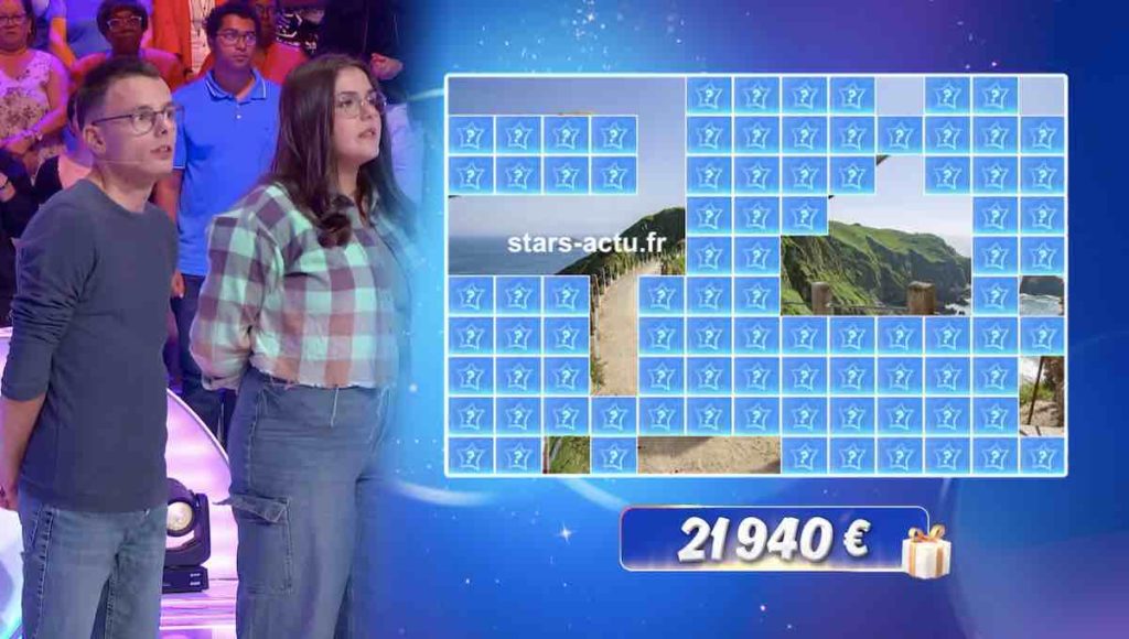 Les 12 coups de midi du 26 octobre : Emilien fait fort et tente sa chance face à l'étoile mystérieuse !