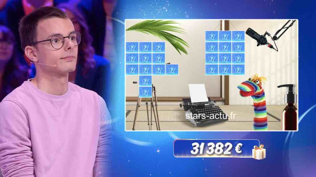 Les 12 coups de midi du 8 octobre : Emilien fait fort mais échoue face à l'étoile mystérieuse, qui s'y cache ?