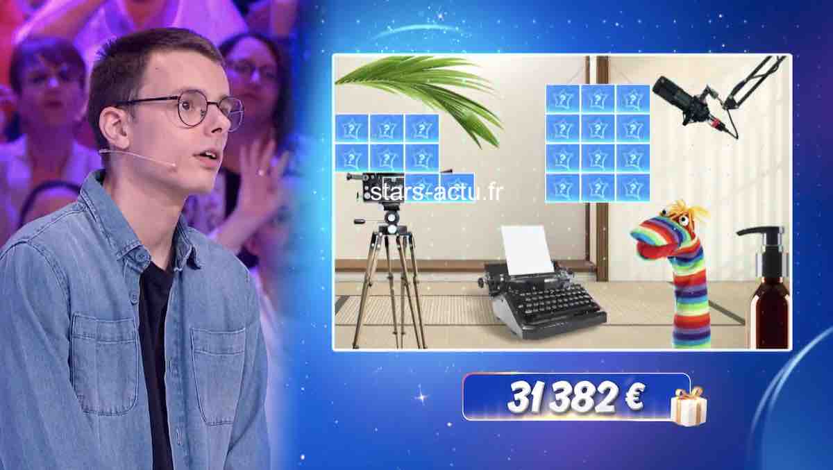 Les 12 coups de midi du 9 octobre : un nouvel indice sur l'étoile, plus que 20 cases !
