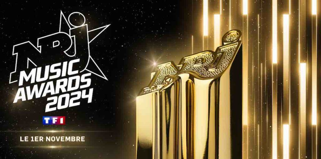 Ce soir sur TF1, les NRJ Music Awards 2024 : invités, nommés (1er novembre 2024)