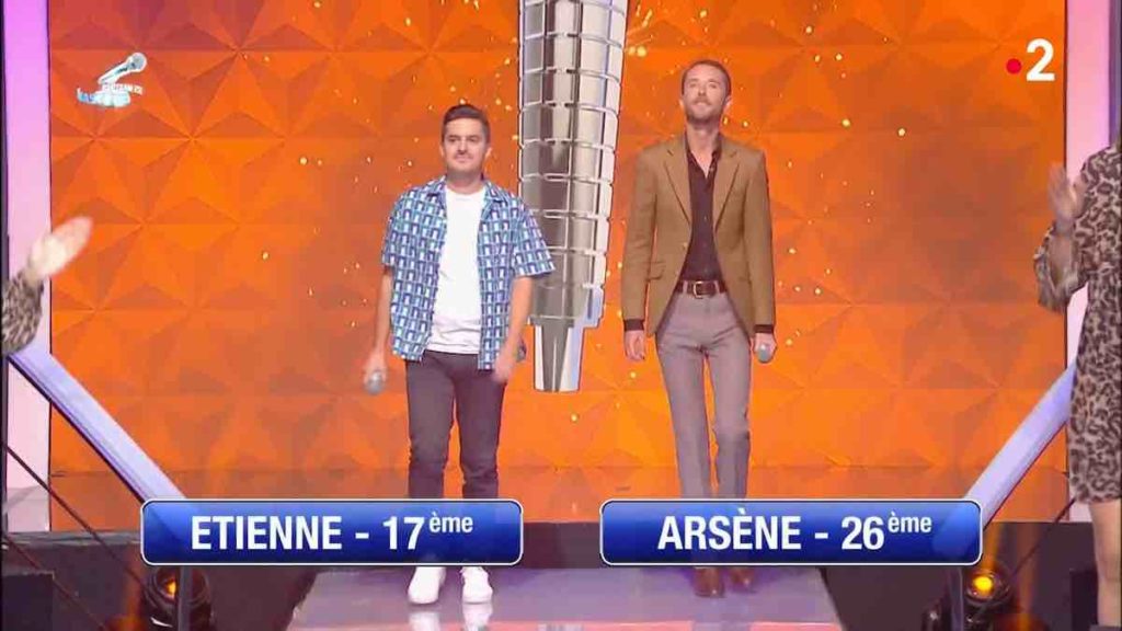 N'oubliez pas les paroles masters : qui de Etienne ou Arsène s'est qualifié ? (14 octobre)