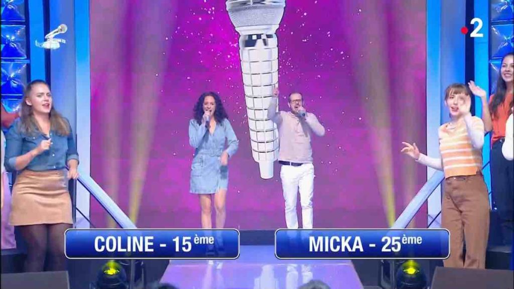 N'oubliez pas les paroles masters : qui de Coline ou Micka s'est qualifié ? (22 octobre)