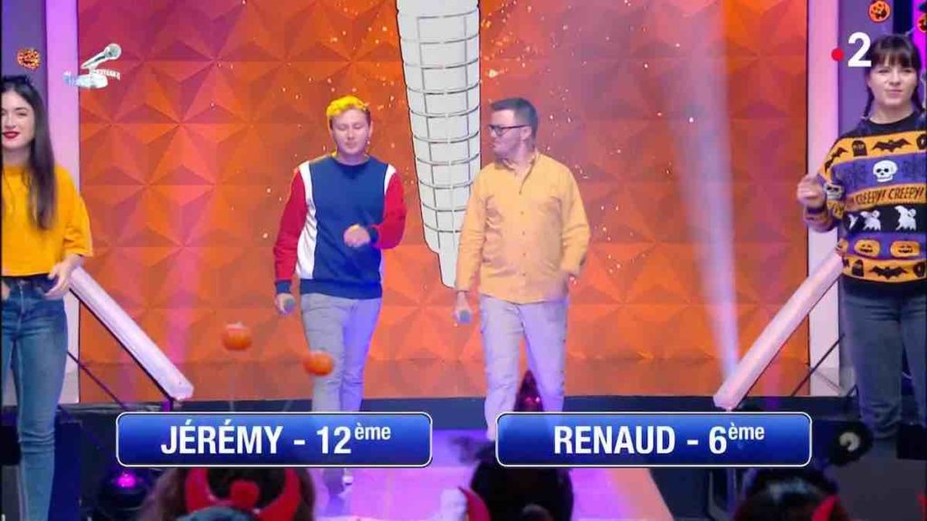 N'oubliez pas les paroles masters : qui de Jérémy ou Renaud s'est qualifié ? (31 octobre)