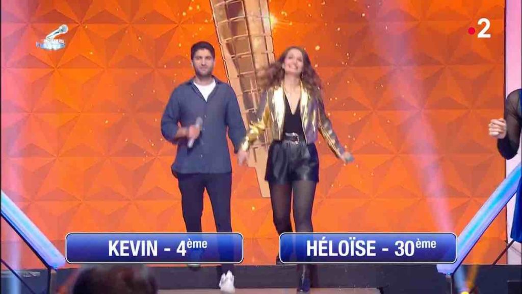 N'oubliez pas les paroles masters : qui de Kévin ou Héloïse s'est qualifié ? (28 octobre)