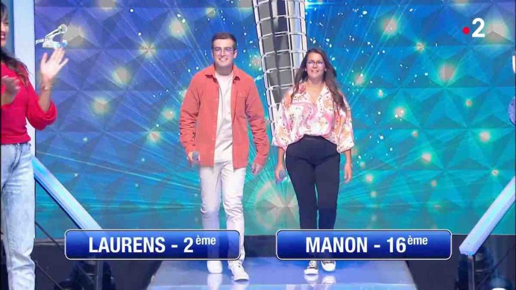 N'oubliez pas les paroles masters : qui de Laurens ou Manon s'est qualifié ? (16 octobre)