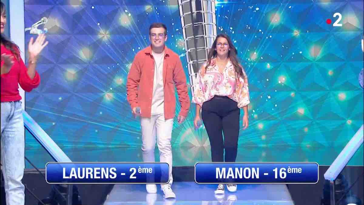 N'oubliez pas les paroles masters : qui de Laurens ou Manon s'est qualifié ? (16 octobre)