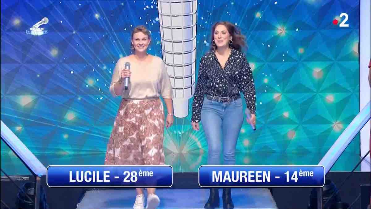 N'oubliez pas les paroles masters : qui de Lucile ou Maureen s'est qualifiée ? (29 octobre)