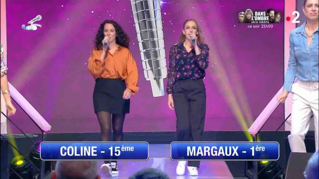 N'oubliez pas les paroles masters : qui de Margaux ou Coline s'est qualifiée ? (30 octobre)