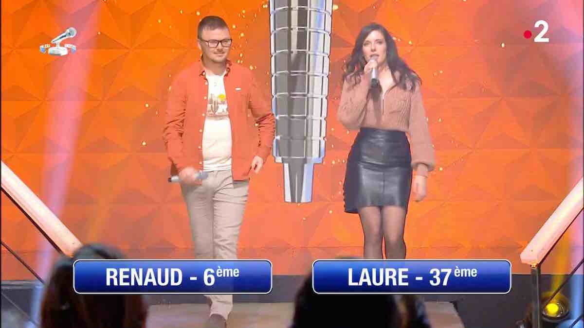 N'oubliez pas les paroles masters : qui de Renaud ou Laure s'est qualifié ? (23 octobre)