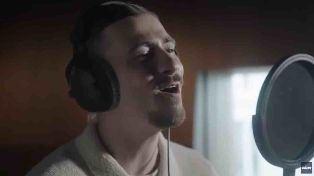 Star Academy : Pierre Garnier chante sur la nouvelle pub Gillette (VIDÉO)