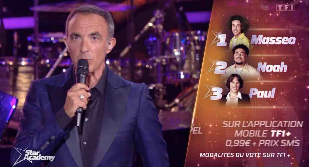 Star Academy estimations : Masséo devrait rester, Paul éliminé ? (SONDAGE)