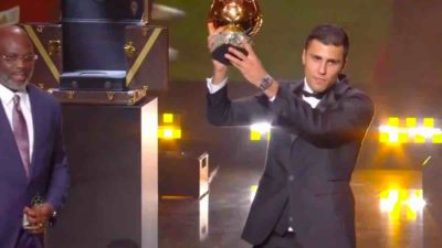Ballon d'Or 2024 : Rodi sacré (VIDÉO)