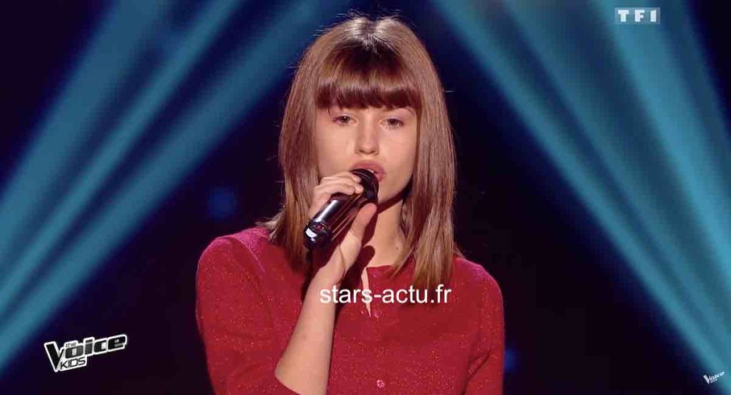 Star Academy 2024 : Marine avait échoué dans The Voice Kids ! (VIDÉO)