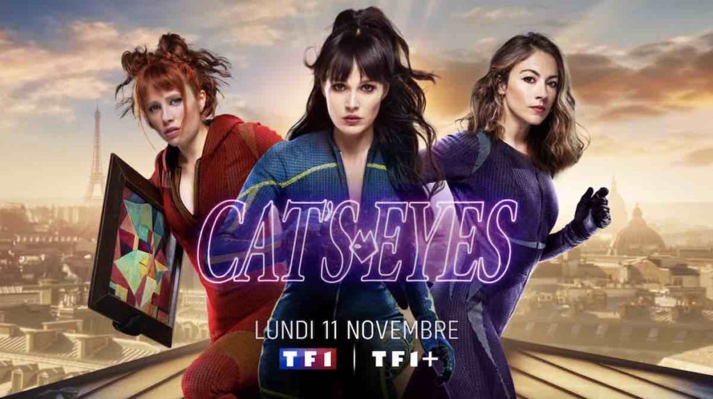 Audiences 9 décembre 2024 : le final de « Cat’s Eyes » leader devant « Les invisibles »
