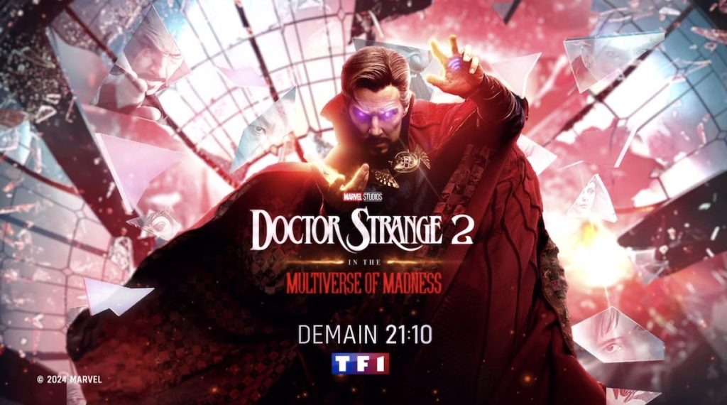 "Doctor Strange 2" : histoire et interprètes du film inédit ce soir sur TF1 (2 novembre 2024)