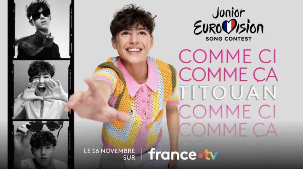 Eurovision junior 2024 : la victoire de Titouan pour la France ! (VIDÉO 16 novembre)