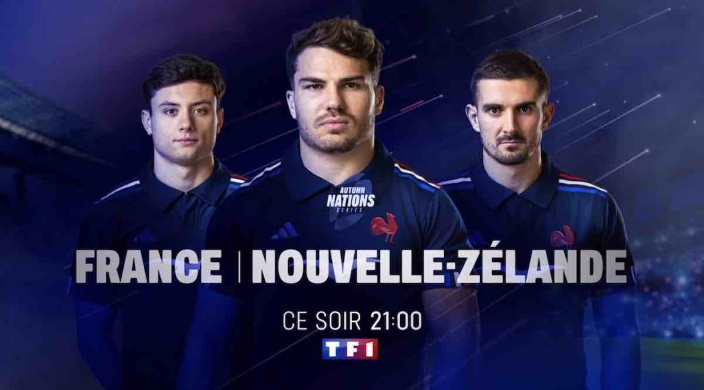 Audiences 16 novembre 2024 : carton pour le XV de France devant « Meurtres à Amiens », M6 plonge