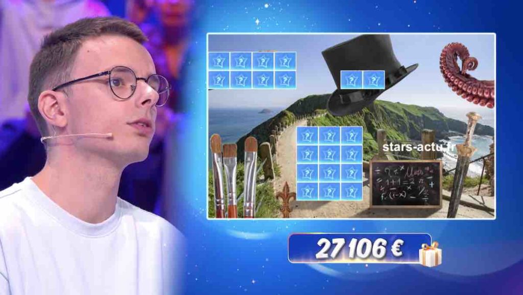 Les 12 coups de midi du 13 novembre : Emilien se loupe encore, l'étoile mystérieuse se dévoile