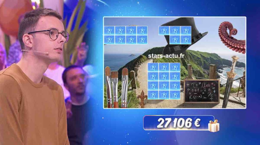 Les 12 coups de midi du 12 novembre : plus que 25 cases sur l'étoile mystérieuse, qui s'y cache ? Réponse