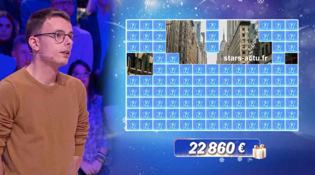 Les 12 coups de midi du 24 novembre : Emilien fait fort, qui est derrière l'étoile mystérieuse ?