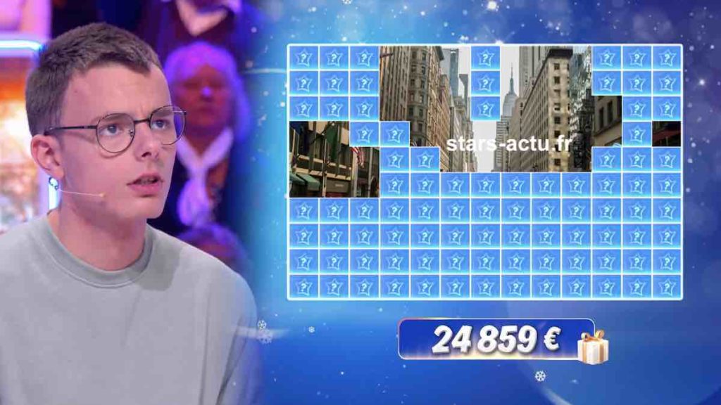 Les 12 coups de midi du 27 novembre : Emilien à la peine, qui se cache sur l'étoile mystérieuse ?