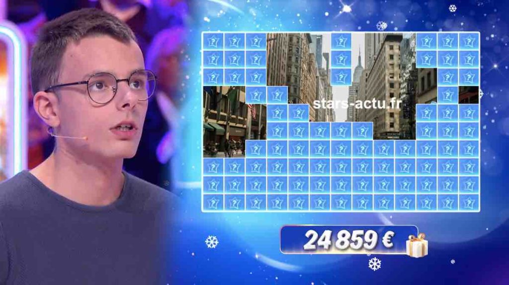 Les 12 coups de midi du 28 novembre : l'hermine fait chuter Emilien, l'étoile mystérieuse se dévoile