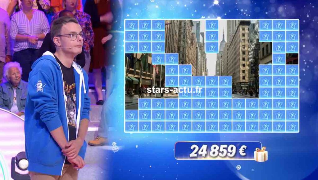 Les 12 coups de midi du 29 novembre : Emilien fait fort, Squeezie sur l'étoile mystérieuse ?