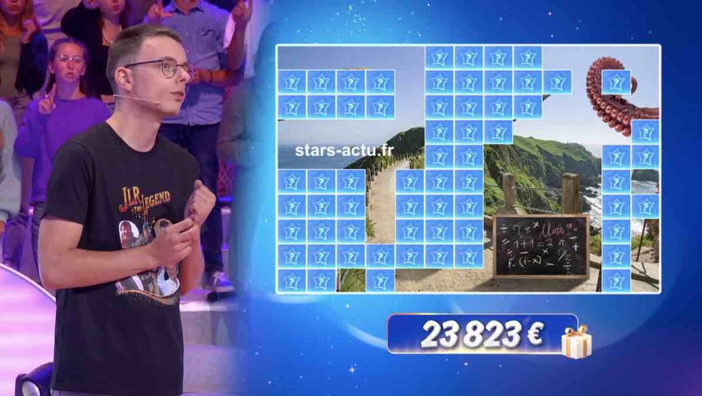 Les 12 coups de midi du 2 novembre : Emilien continue, qui est derrière l'étoile mystérieuse ?