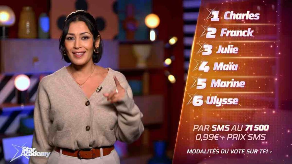 Star Academy estimations : Marine toujours devant Ulysse, Maïa remonte (SONDAGE)