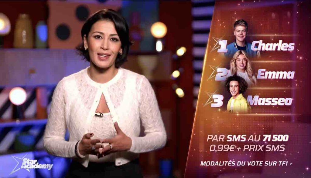Star Academy estimations : Charles prend le large, Emma 2ème, Masseo sombre (SONDAGE)