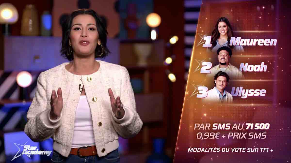Star Academy estimations : Ulysse toujours devant, Maureen baisse, Noah remonte (SONDAGE)