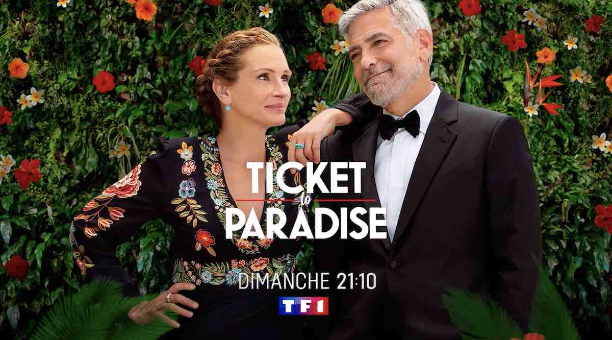 Audiences 1er décembre 2024 : « Ticket to paradise » leader devant « Les enquêtes de Vera »