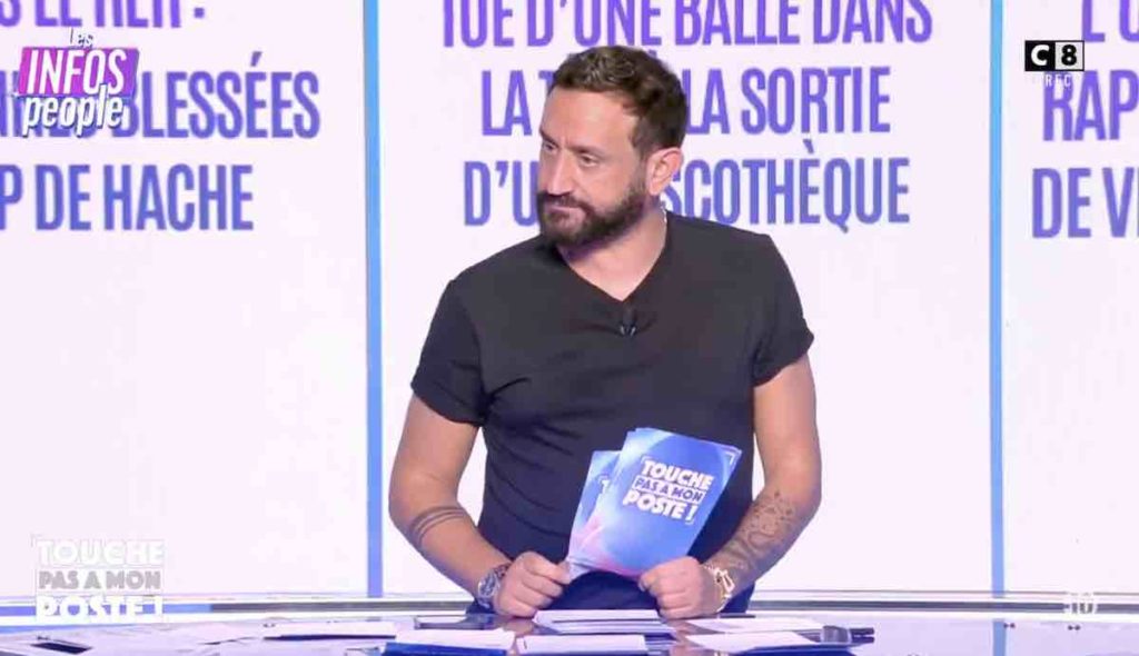 Fermeture de C8 : Cyril Hanouna pourrait continuer TPMP sur CStar !
